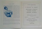 1949 Empress Hall Earls Court Festival Of Ballet Programme -metropolitan