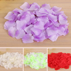 Hot 200 1000pcs Simulation Rose Petals Wedding Party Table Confetti Decorations