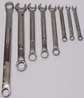 Lot Of 8 Craftsman Metric Combination Wrench Set