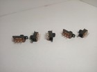 5x Toggle Slide Switch 2 Position 6 Pins Power Sound Audio 2p2t Dpdt 125v Ac Lot