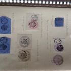 Victoria 91x  Frank Stamp Old Collection In Album Some Rare