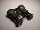 Vintage Audemair Paris Chas Casper Ny Opera Glasses  duel Fighting Men 
