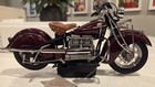 Franklin Mint 1942 Harley-davidson Indian Motorcycle Model 442 1 10