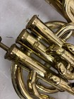 Yamaha Yah-201 Alto Horn Brass Instrument Untested As Is Japan