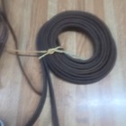 Western Chain Curb Horse Bit W  Shanks   Curb Chain Leather Headstall Reins