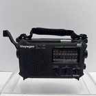 Noaa Voyager Ka500 Kaito Red Solar And Crank Weather Alert Multi-band Radio