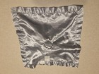 Cloud Island Baby Lovey Elephant Grey White Stripes Security Blanket