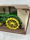Vintage Ertl John Deere 1953 Model  d  Tractor On Steel No  5596 1 16 In Box