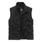 Mens Vests Waistcoat Utility Photographer Fishing Vest Sports Workwear Fisherman