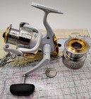 Shimano Stradic 4000fh Spinning Fishing Reel  super Medium Action W extra Spool