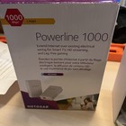 Netgear Pl1000-100pas Powerline 1000 Wi-fi Network Extenders 2 Pack  White