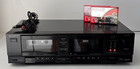 Vintage Sony Tc-w380 Double Dual Cassette Deck Player  tested working  New Belts