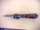 Antique H d  Smith Perfect Handle Triple Lever Screwdriver Pat  Aug  8  1911