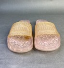 Fenty Puma By Rihanna Pink Jelly Slides Sandals Women s Size 7 5