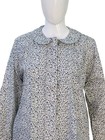 Doen Women s Floral Printed Boho Designer Cotton Blouse Shirt Tunic Top Size S
