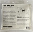 New Sealed Audiocontrol Ac-bt24 Bluetooth Audio Streamer   Dsp Programmer Module