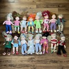 Vintage Huge Lot Of 16 Teanie Beanie Boppers