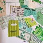 35 Pc Vintage Green Ephemera Paper Variety Lot Junk Journal Tickets Labels