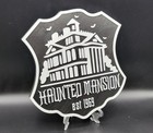 9  Haunted Mansion Inspired Glow-in-the-dark Sign     Disney Wall Art