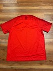 Nike England National Team Soccer Jersey Red Dri-fit Xl Authentic 2018