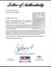 Kenesaw Landis Psa Dna Coa Signed 1944 Commissioner Typed Letter Autograph