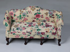 Vintage Concord Queen Anne Sofa  Couch  Loveseat  Dollhouse Miniature  Nos