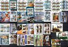1 500 Different Mini   Souvenir Sheets Cto Composition Lot Updated In 2025  1500