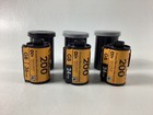Kodak Gold 200 35mm Color Print Film Expired Lot Of 3 Rolls