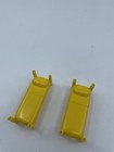 Bunk Beds Marx Guns Of Navarone Playset  Yellow Plastic Vintage 1970s Wwii