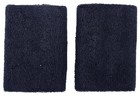 Ichiro Suzuki Unsigned Game Used Black White Mizuno Wristbands  pair  Mariners