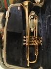 Bach Tr300h2 Bb Trumpet Brass Lacquered Finish With Case