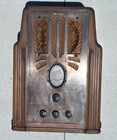 Philco 630 Cathedral Tombstone Radio 1935 Vintage Tube Tested   Working restore