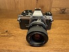  near Mint W  Case  Nikon Fg-20 Film Camera Ai-s Zoom 35-70mm F 3 3-4 5 Lens  jp