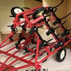 Ertl International Harvester Minimum Tillage Plow 1 16 Chisel Plow 498 Vintage