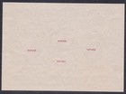 Germany Sbz Th  ringen Semi-postal Bridge Sheet Mnh Reproduction Stamp Sv