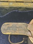 Hms Repulse Ship William Tennant Compass Solid Brass Vintage London Royal Navy