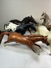 Vintage Breyer Horse Lot Of 7 California Chrome Unicorn Appaloosa Palomino    