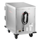 Undercounter Half Size Insulated Heated Holding Cabinet With Solid Door - 120v