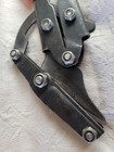 Klenk Tools Usa Laminate Straight Cutting Shears  Trimmer Snips Red Grips Vg exc