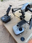 Dji Inspire 2 Drone Advanced Kit  Zenmuse X7 Cam  16mm Lens  Cendence Controller