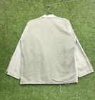 Ww2 Usmc Marines Herringbone Twill Military Shirt Mens Large Jacket True Vintage