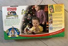 Rara Fisher Price Little People Christmas Vhs Video Gift Set Ornaments Nip 2003