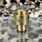 New Ninja Tank Regulator Bonnet  pin Valve  - Brass