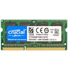 Crucial 8gb Ddr3 1600 Pc3-12800 Laptop Sodimm 204-pin Memory Ram 2x 4g Kit 