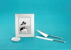 Kate Spade New York Cake Knife And Server 2-piece Dessert Serving Set  Silver