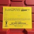 Waaf Indoor Beach Party Concert Ticket Stub Limp Bizkit Goldfinger Vintage 1998