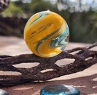 Handmade Contemporary Glass Art Marble By Andrew Anderson   signed  