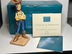 Disney Wdcc Toy Story I m Still Andy s Favorite Woody Figurine W  Box   Coa Euc