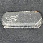 Antique 12k Gold Filled Round Bifocal Glasses W  Case Dr  C h  Parkins Eldon Mo