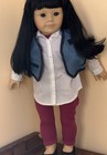 Pleasant Company 749 76 Asian Doll American Girl Jly  4 Pacific Islander Rare